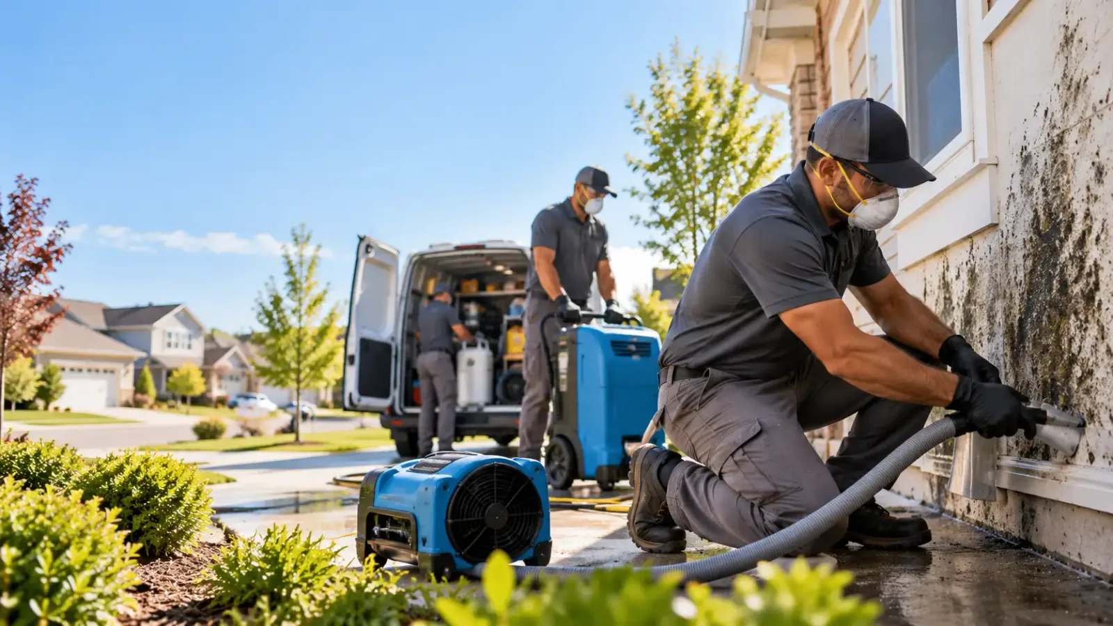 Mold Remediation in Sparks, NV